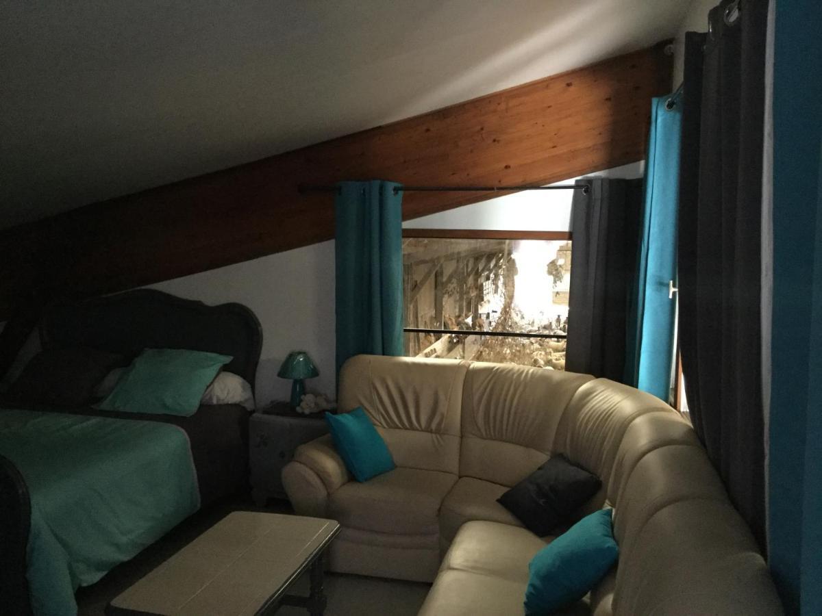 Le Loup Dans La Bergerie Bed and Breakfast Montmartin-sur-Mer Buitenkant foto