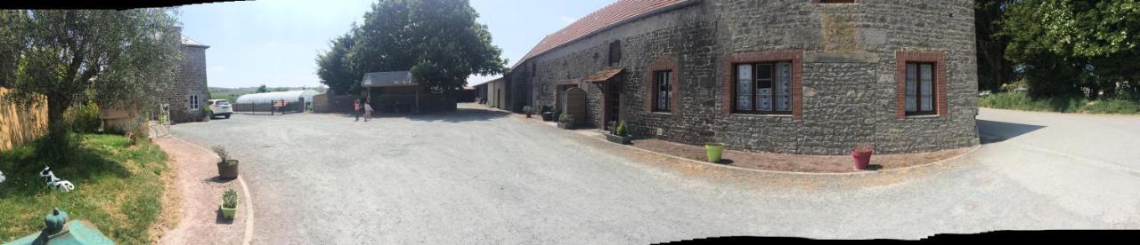 Le Loup Dans La Bergerie Bed and Breakfast Montmartin-sur-Mer Buitenkant foto