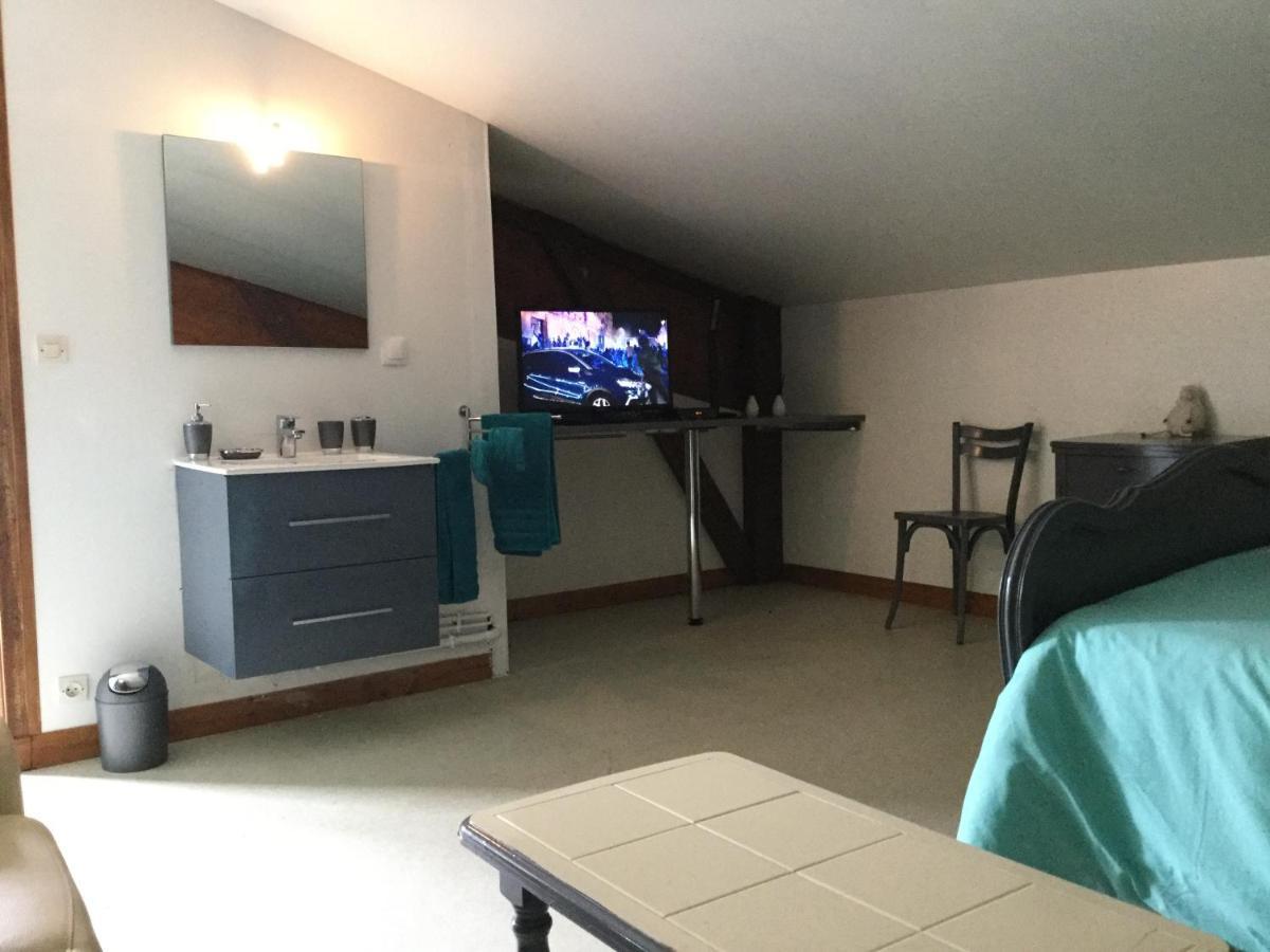 Le Loup Dans La Bergerie Bed and Breakfast Montmartin-sur-Mer Buitenkant foto