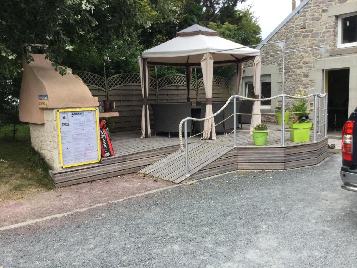 Le Loup Dans La Bergerie Bed and Breakfast Montmartin-sur-Mer Buitenkant foto