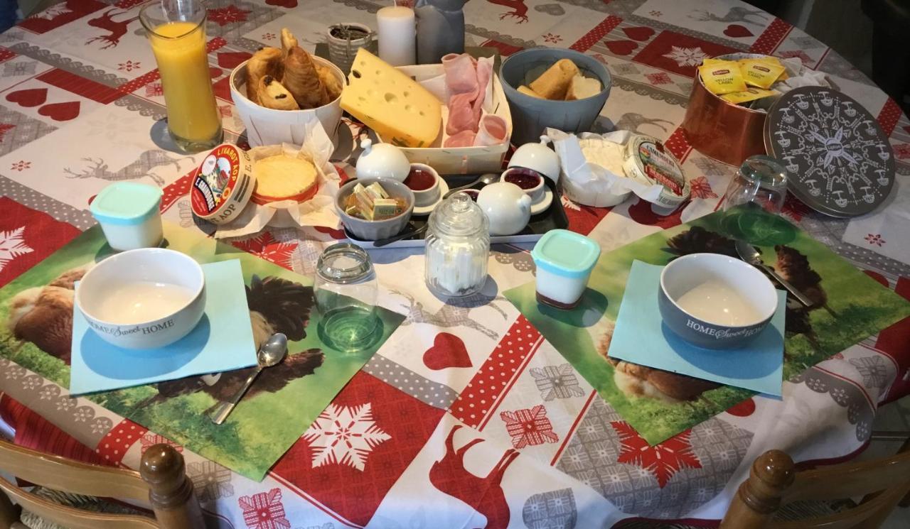 Le Loup Dans La Bergerie Bed and Breakfast Montmartin-sur-Mer Buitenkant foto